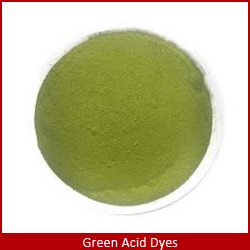 green acid dyes, manufacturer, exporter